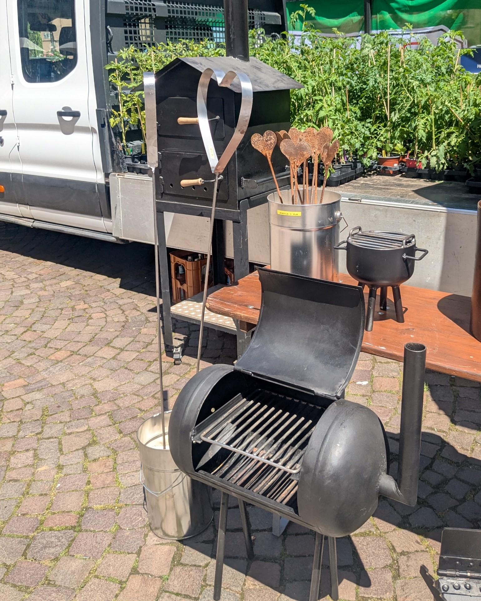 Flammkuchenofen