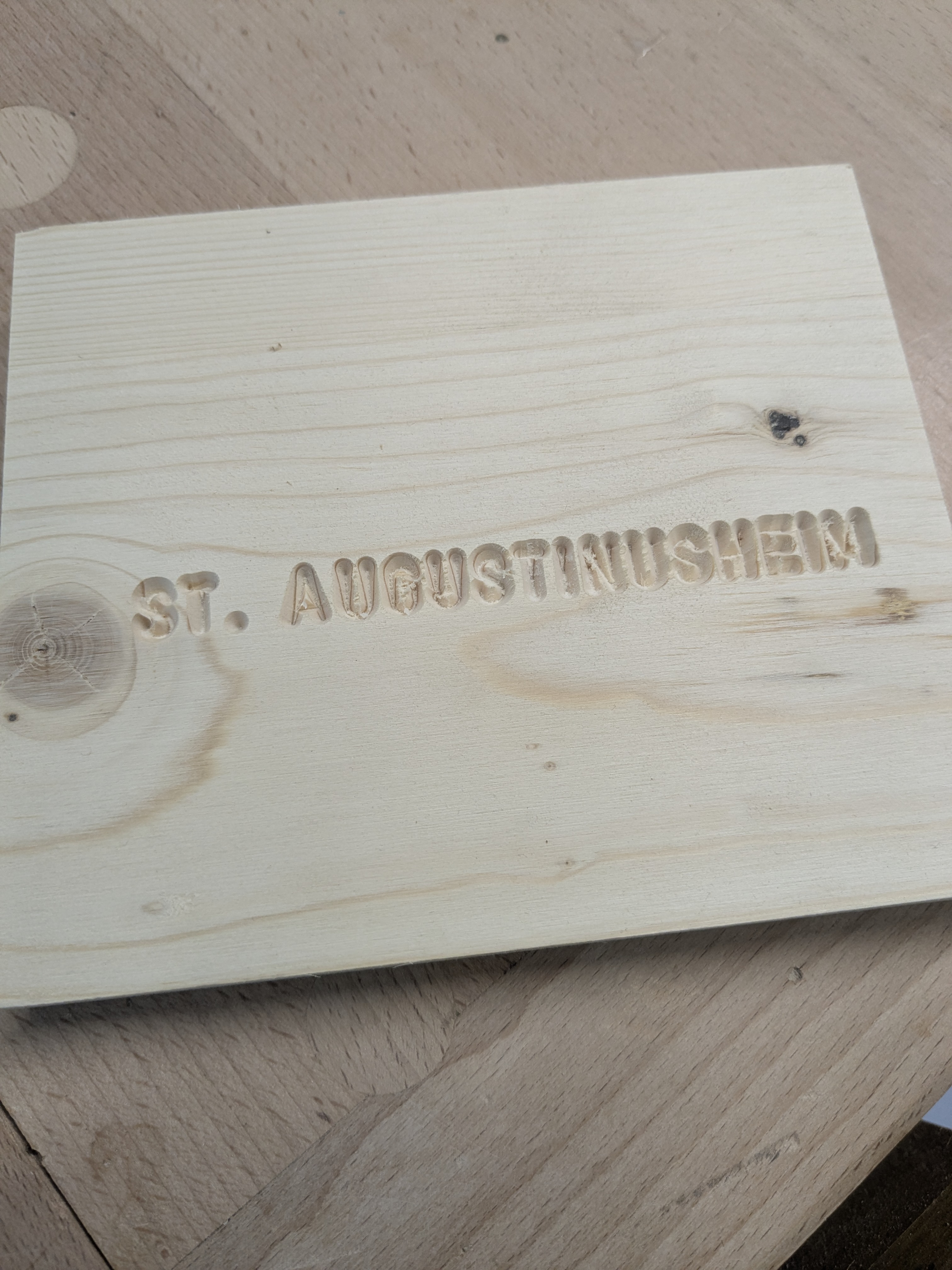 St Augustinusheim-Holz