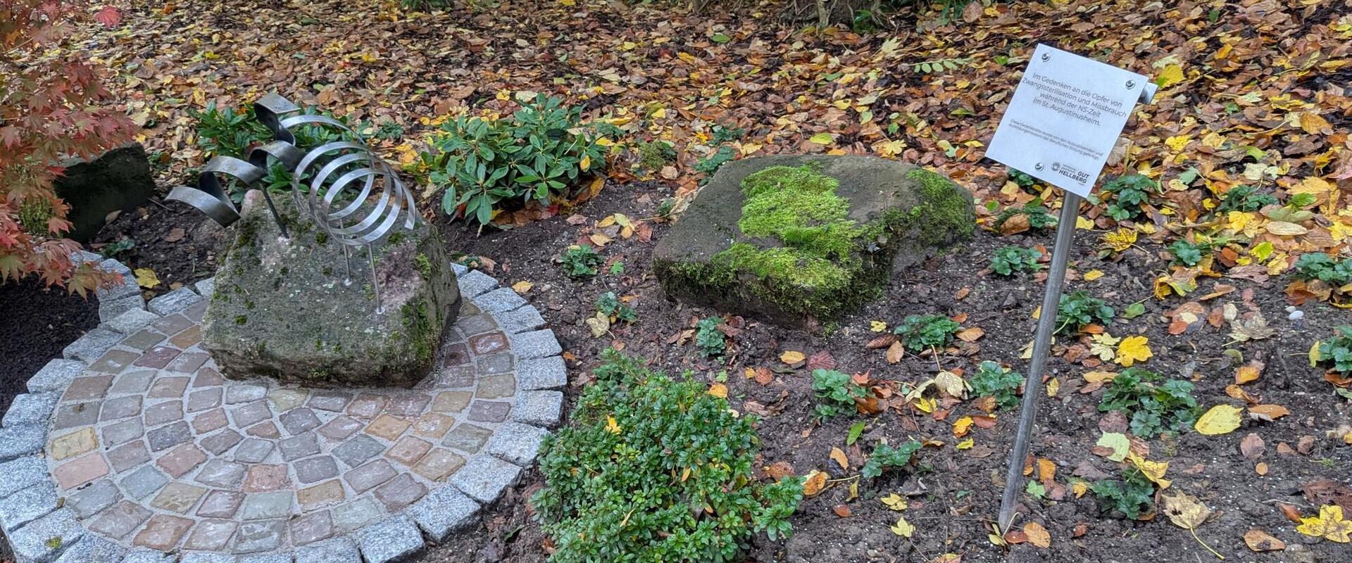 Einweihung der Gedenkstätte in Ettlingen 