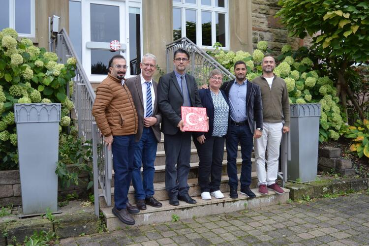 Besuch aus der Türkei: Rektor Prof. Dr. Cüneyt Erenoğlu zu Gast 